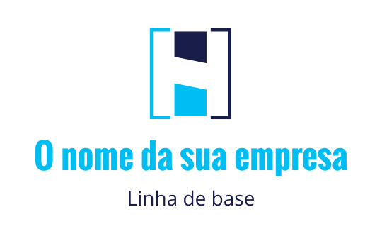 H logo