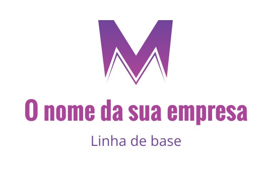 M logo