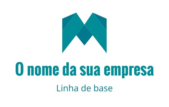 M logo