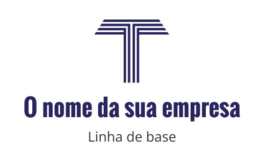 T logo