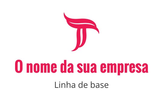 T logo