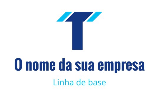T logo