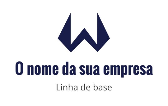 W logo