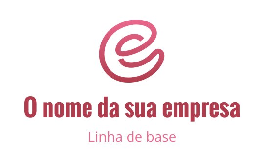 E logo