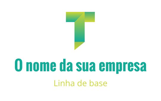 T logo