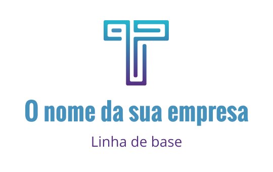 T logo