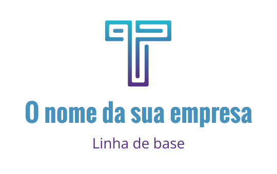 T logo