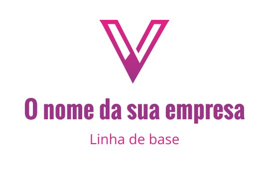 V logo