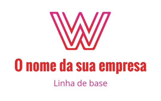 W logo