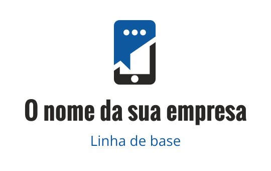 Mensagem logo