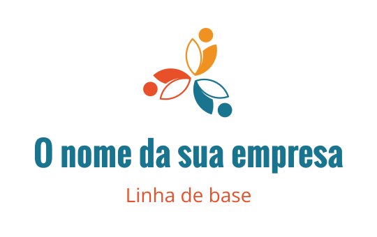 Floral logo