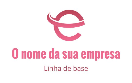 E logo