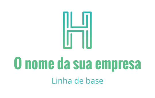 H logo
