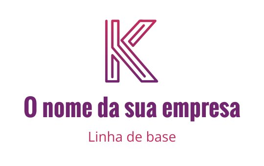 K logo