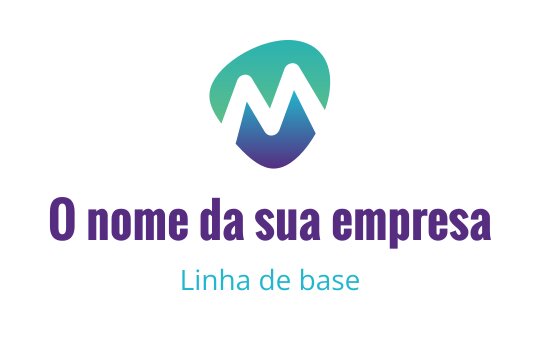 M logo