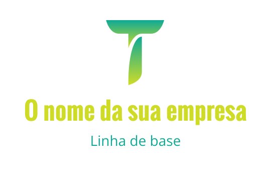 T logo