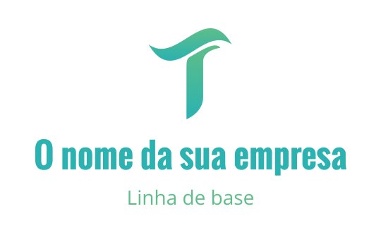 T logo