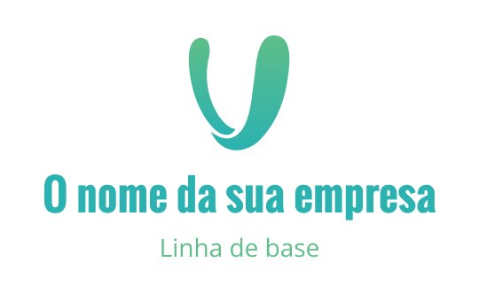 V logo