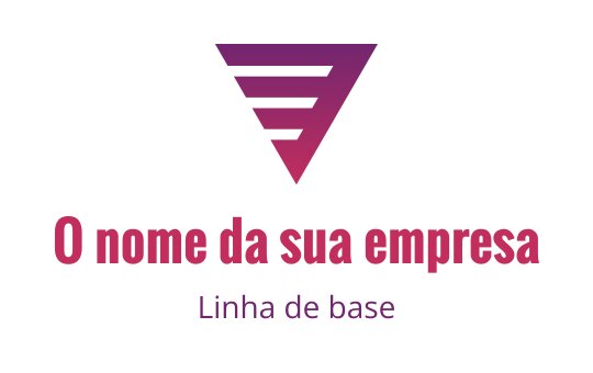 V logo
