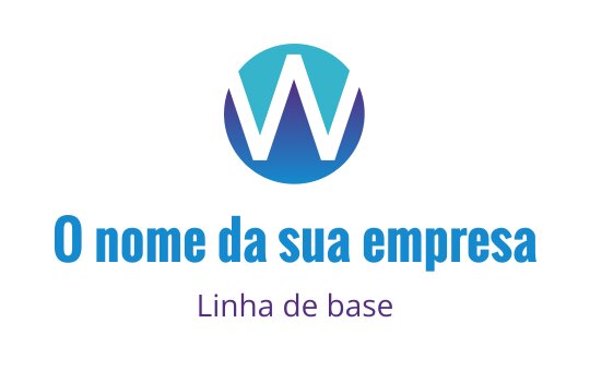 W logo