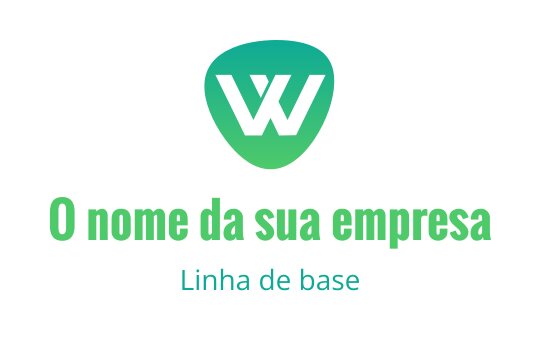 W logo