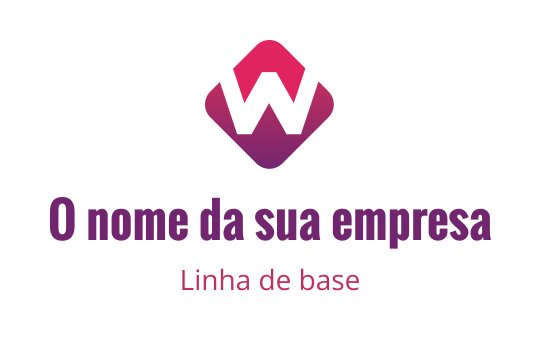 W logo