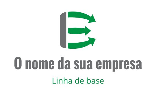 E logo