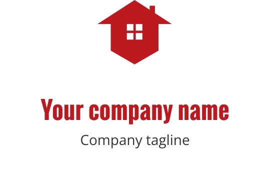 Logo em vermelho bold com elementos estilizados de chave e engrenagem