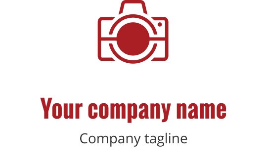 Design de logo elegante em marrom com uma árvore estilizada e ramos fluidos