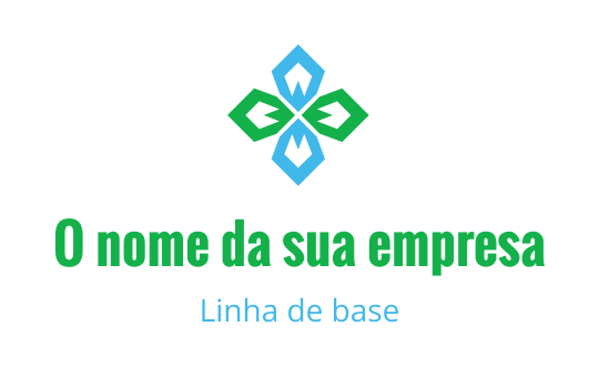 Floral logo