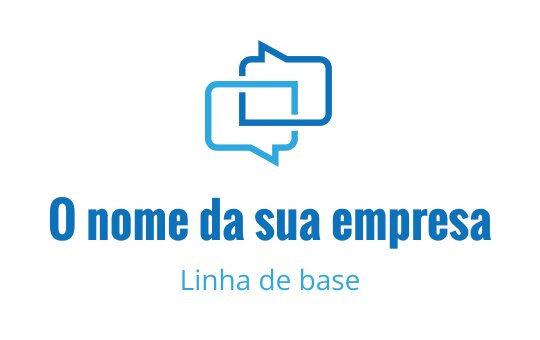 Mensagem logo