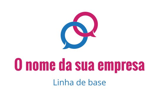 Mensagem logo