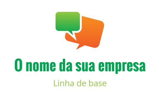 Mensagem logo