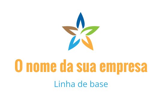 Floral logo