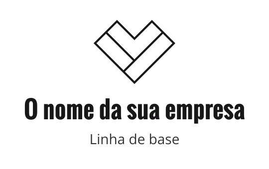 V logo