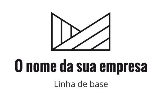 M logo
