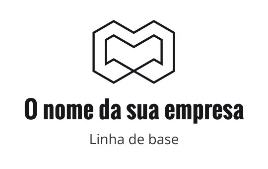M logo