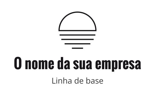 Pôr do sol logo