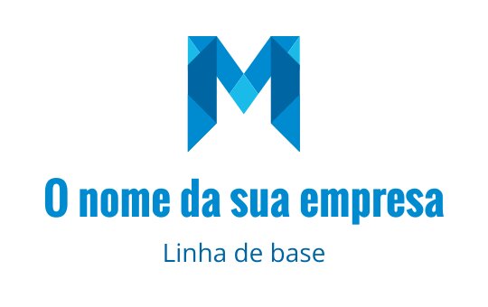 M logo