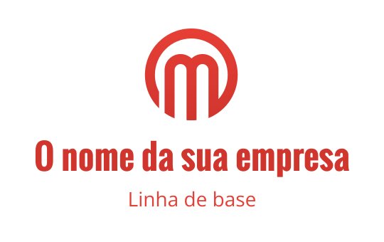 M logo