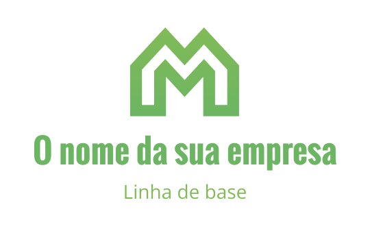 M logo