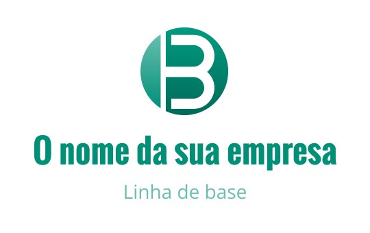 B logo