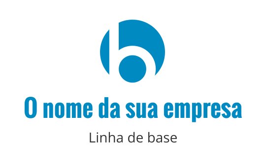 B logo