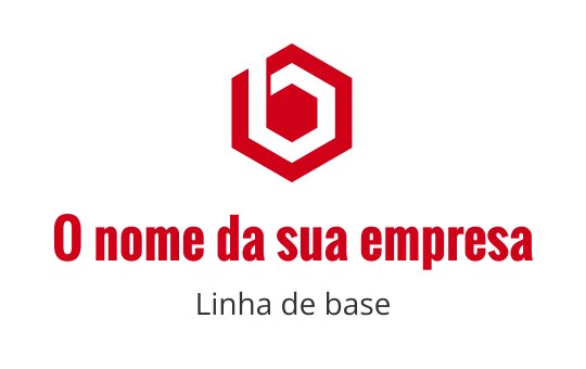 B logo