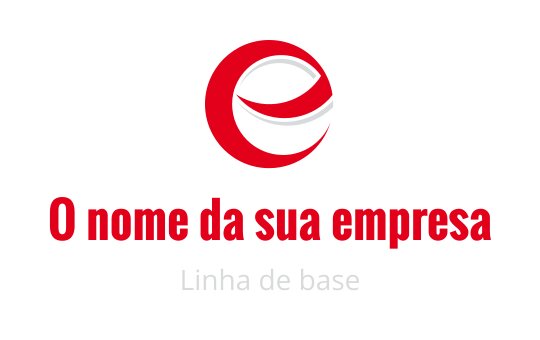 E logo