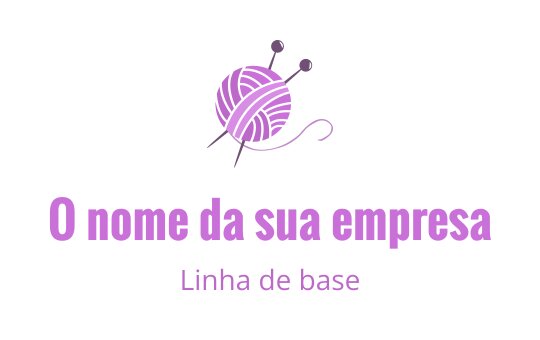 Costurando logo