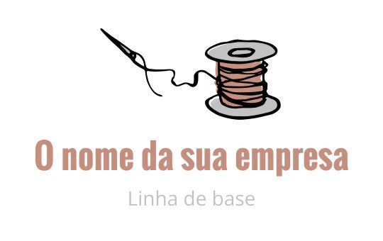 Costurando logo