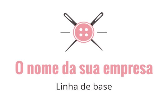 Costurando logo