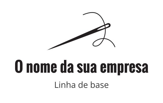 Costurando logo