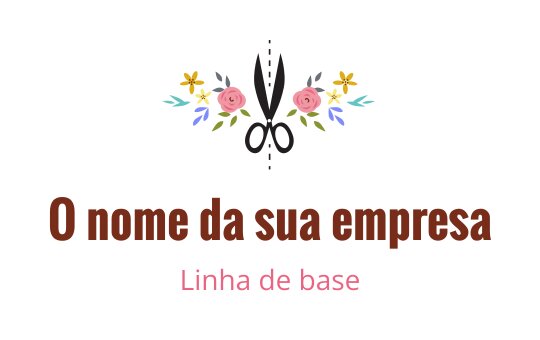 Costurando logo